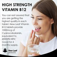 New Leaf Vitamin B12